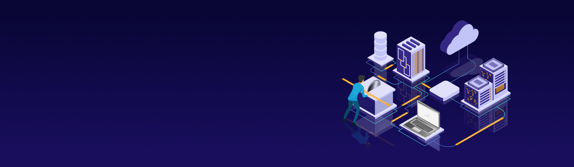 IT Infrastructure Banner